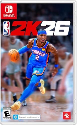 Image of NBA 2K26 - Nintendo Switch
