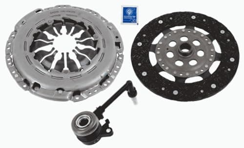 Image of SACHS 3000 990 571 Clutch Kit Kit plus CSC Compatible with Nissan Qashqai II (J11, J11_) 2013 - and Other Vehicles