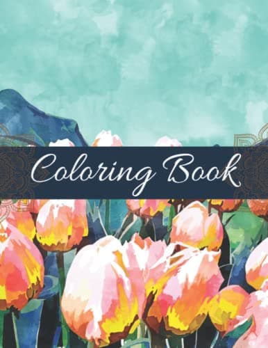 Image of Color Animals Coloring Book: Perfectly Portable Pages, High-Quality, Easy To Take Along Everywhere Gift For Stress Relief Coloring ( Holy Meadow Coloring Books Adult