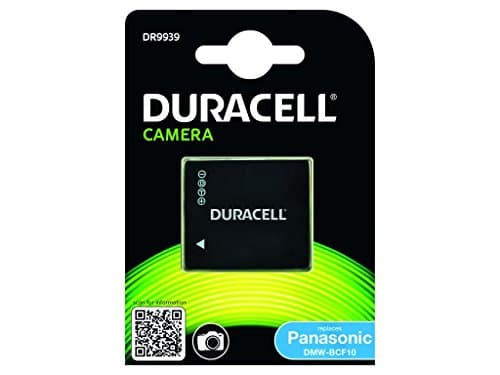 Image of Duracell Replacement Digital Camera Battery for Panasonic DMW-BCF10 Battery