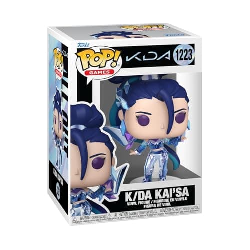 Image of Funko POP! Games: League of Legends - K/DA Kai'Sa - Collectable Vinyl Figure - Gift Idea - Official Merchandise - Toys For Kids & Adults - Model Figure for Collectors and Display