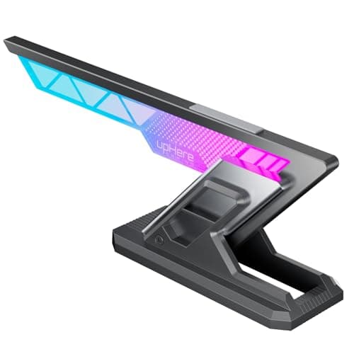 Image of upHere GB10 GPU Support Bracket, Adjustable Height Graphics Card Support with Magnetic Base & Rubber Pad, GPU Sag Bracket for Universal Video Cards, 75-125mm, Black ARGB