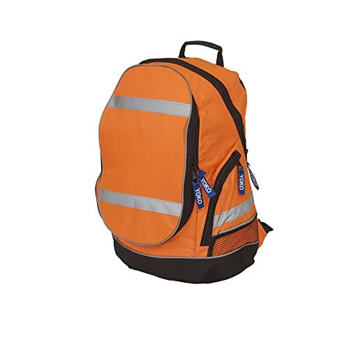 Image of Yoko High Visibility London Rucksack/Backpack (One Size) (Orange)