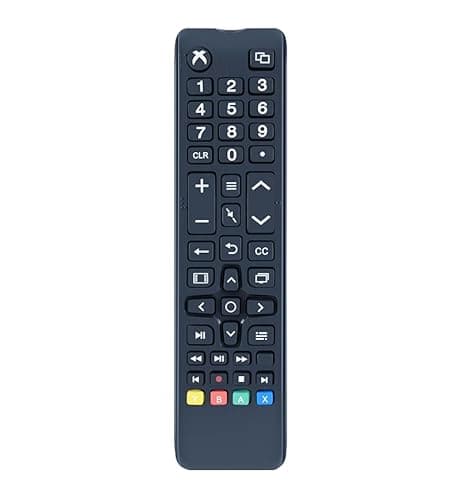 Image of CLVIZCXOM Universal Replaced Remote Control Fit for Xbox One, Xbox One S/X PDP Gaming Multipurpose Media Remote Control - No Setup Required