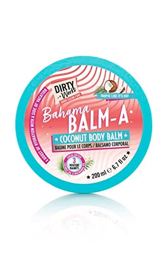 Image of Dirty Works Tropic Like it's Hot Bahama Balm-a Coconut Body Balm 200ml