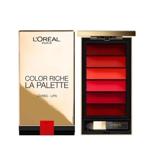 Image of L'Oréal Color Riche Lip Palette Nude