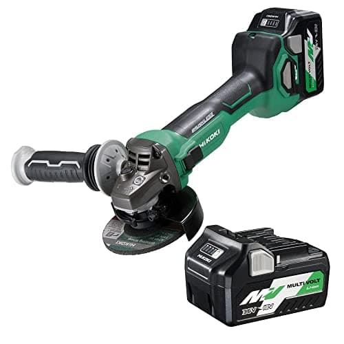 Image of G3612DA/JRZ Multi-Volt Angle Grinder 115mm 36V 2 x 2.5Ah Li-ion