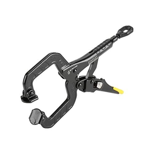 Image of STANLEY FATMAX 280mm C-Clamp Locking Mole Grip Swivel Pliers, FMHT0-74892