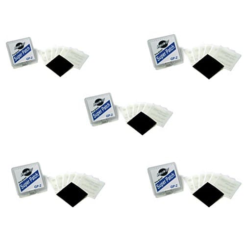 Image of Park Tool GP-2 Pre-Glued Super Patch Puncture Repair Kits (Pack of 5)