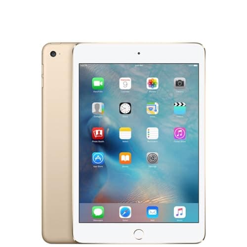 Image of Apple iPad Mini 4 64gb Wi-Fi - Gold (Renewed)