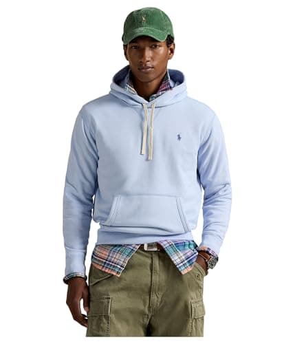 Image of POLO RALPH LAUREN Men's The Rl Fleece Hoodie, Southport Blue, L