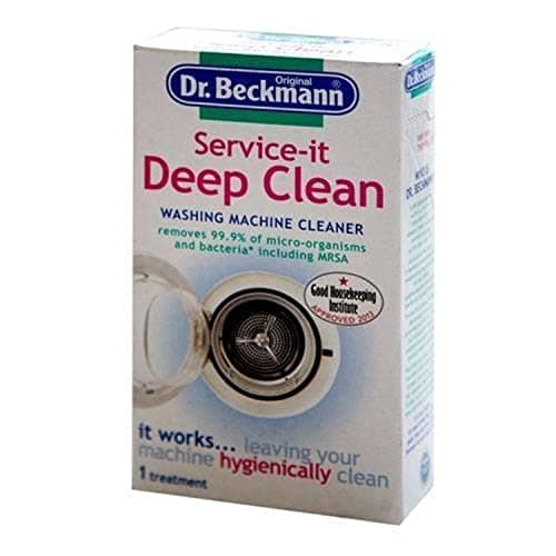 Image of 2 x 2X Dr Beckmann Service-It Deep Clean Washing Machine Cleaner 250g