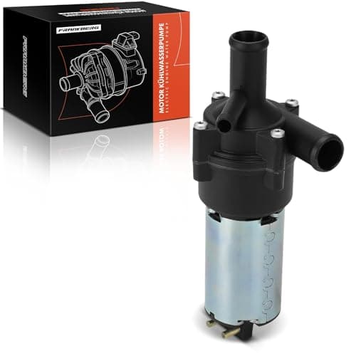 Image of Frankberg Electric Water Pump Eletric Engine Water Pump Electrical 3-Pin Compatible with C-Class W202 C-Class T-Model S202 CLK C208 E-Class W210 SL R230 Replace# 0018353564