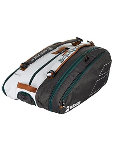 Image of Babolat Thermo-Bag Pure Wimbledon RHX 12 White/Green 2022