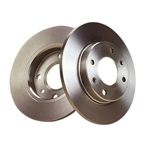Image of Quinton Hazell Brake Disc/Rotor | Single Disc | Rear | 5 Bolt Holes | Solid | BDC5841