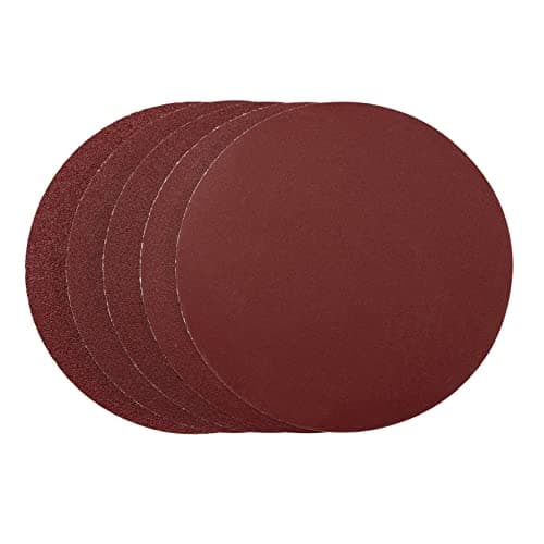 Image of Draper 63265 Sanding Discs, 200mm, PSA, Assorted Grit - 40G, 80G, 120G, 240G (Pack of 5)
