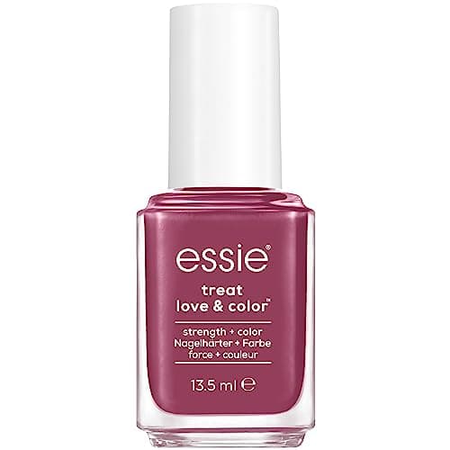 Image of Essie Nail Polish Treat Love Colour 95 Mauve tivation TLC Care Nail Polish 13.5ml (Packaging may vary)