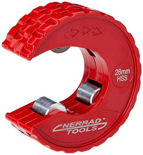 Image of Nerrad Tools NT2028PS Pro Slice Copper Tube Cutter, Red, 28 mm