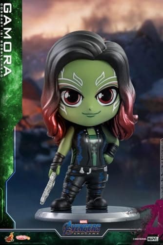 Image of Hot Toys Avengers: Endgame Cosbaby (S) Gamora Figure 10cm