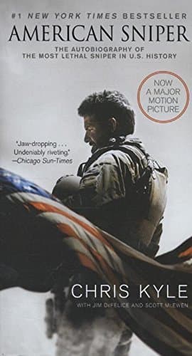 Image of American Sniper [Movie Tie-in Edition]: The Autobiography of the Most Lethal Sniper in U.S. Military History by Chris Kyle (2014-11-25)