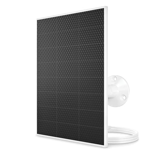 Image of Arlo Solar Panel Charger | Arlo Certified Accessory | Weather Resistant, Easy Install, White (2025 Released)