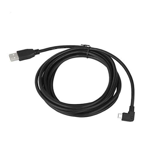 Image of baolongking TomTom Charging Cable Right Angle Micro USB Replacement Charger Cable for Go 40, 50, 60, 400, 500, 510, 520, 530, 600, 610, 620, 820 Live, 5000, 5100, 5200, 6000, More Sat Nav (1.8m)