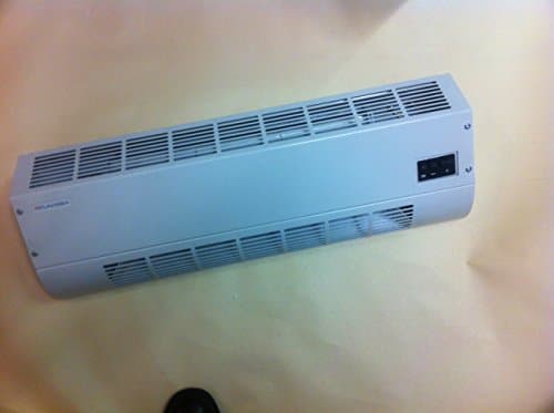 Image of Consort Screenzone Single Door 4.5Kw Air Curtain - HE7420 - Ideal for Commercial Use