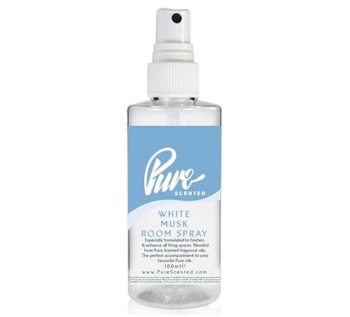 Image of White Musk Room & Fabric Spray Pure Scented