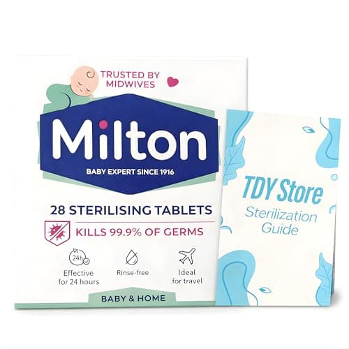 Image of MiltonBaby 28 Sterilising Tablets - TDY Bundle Including TDY Steralization Guide