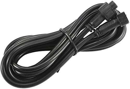 Image of GEYUEYA Home 4 Pin Extension Cable for Decking Lights, 2M 4Pin Extension Cable for Color Changing Outdoor LED Decking Lights RGB