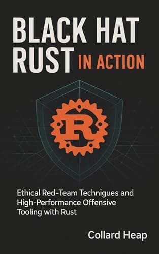 Image of Black Hat Rust in Action: Ethical Red-Team Techniques and High-Performance Offensive Tooling with Rust