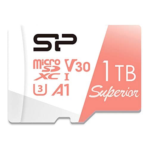 Image of SP Silicon Power 1TB Micro SD Card U3 Nintendo-Switch Compatible, SDXC microsdxc High Speed MicroSD Memory Card with Adapter