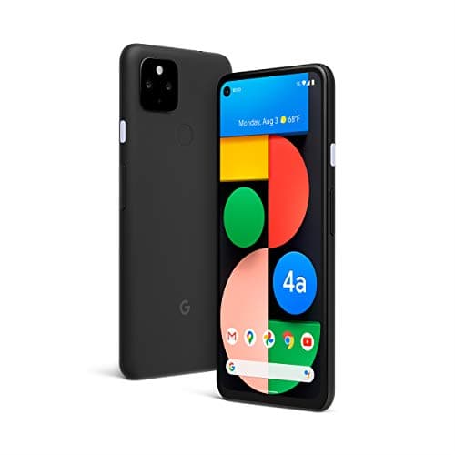 Image of Google Pixel 4A 5G 128GB 6GB US Version - Just Black