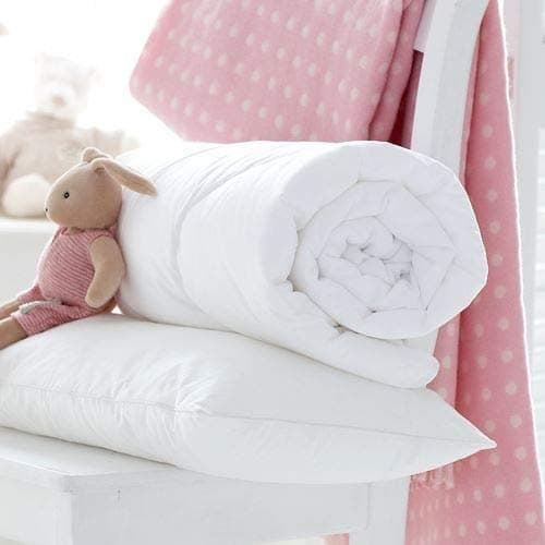 Image of Luxury Nursery Baby Toddler Junior Cot Bed anti-Allergy Duvet Quilt or Pillow by CosyWinks® 4.5 tog