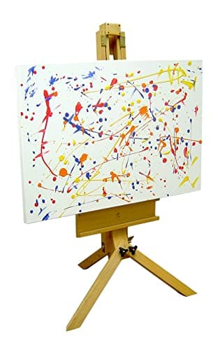 Image of Major Brushes Extra Large Primed Stretched Painting Canvas 70cm x 100cm - 1 Canvas Only