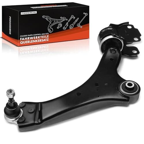 Image of Frankberg 1x Wishbone Arm Front Axle Right Passenger Side Compatible with Galaxy S-Max WA6 2006-2015 Mondeo IV BA7 2007-2015 S60 II 134 2010-2015 V60 155 157 2010-2015 Replace# 31200775