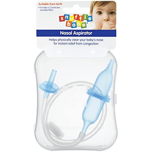 Image of Snufflebabe Baby Nasal Aspirator