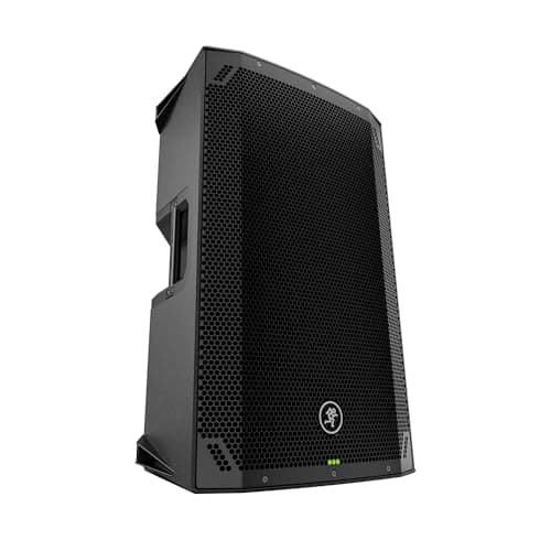 Image of Mackie Thump15v4 15" Professional Powered Loudspeaker feat. SoundCheck DSP and Bluetooth - High SPL Portable PA Speaker, Wireless Streaming and Linking, Voicing Modes, Control App, Mixer, 1400W