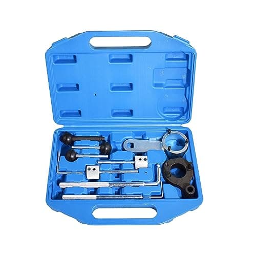 Image of Alltooetools Diesel Engine Timing Tool Kit, Camshaft Locking Tool compatible with VW VAG Golf VII Polo A3 A4 A5 A6 1.4 1.6 2.0TDI CR