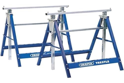Image of Draper 54053 Pair of Telescopic Saw Horses or Builders Trestles