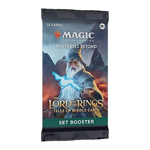 Image of Magic: The Gathering The Lord of the Rings: Tales of Middle-earth Set Booster | 12 Magic Cards