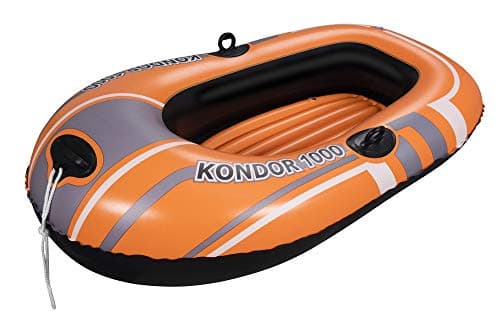 Image of Bestway Hydro-Force Kondor Raft, Without Paddles or Pump, 1.55m x 0.93m