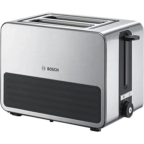 Image of BOSCH Toaster for 2 toasts and with power of 1050 W from Bosch TAT7S25,Grey