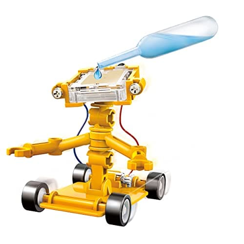 Image of 4M 68554 "Green Science Salt-Powered Robot Building Set