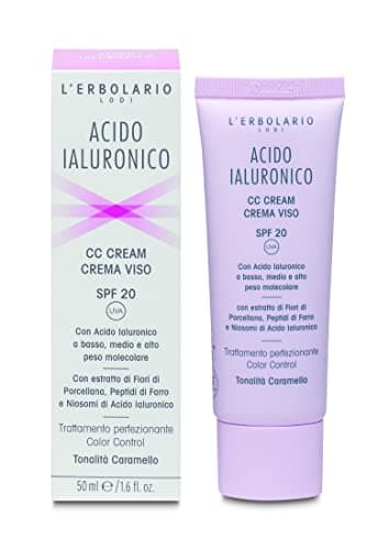 Image of L'Erbolario CC Cream Caramel Tone SPF 20 50 ml