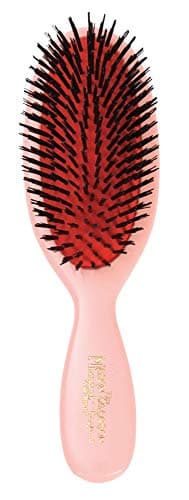 Image of Mason Pearson B4 Pure Bristle Pocket Hair Brush - Pink