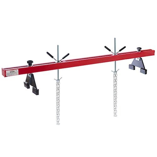 Image of Arebos Engine Support Double Beam Bar Traverse Lift Engine Lift Gearbox Support 500 kg