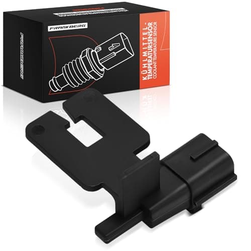 Image of Frankberg Coolant Temperature Sensor 2-Pin Compatible with 300 C 300 C Touring 300 M Cirrus PT Cruiser Voyager IV Challenger Coupe Cherokee Nitro Replace# 05149265AB