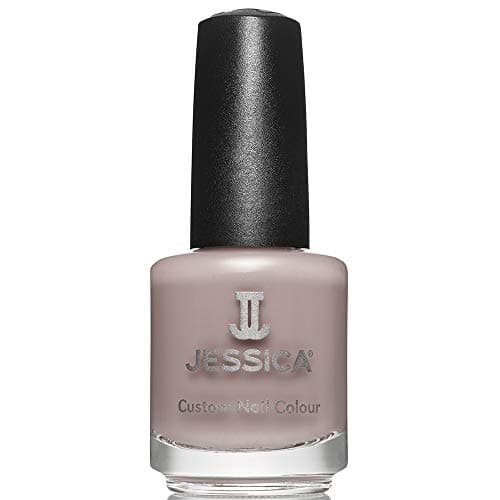 Image of JESSICA Custom Colour Nail Polish | Award-Winning Formula | Strengthening Polish, Long Lasting Nail Varnish | Chip-Resistant & Hard-Wearing for Salon-Quality Finish | Intrigue | 14.8ml