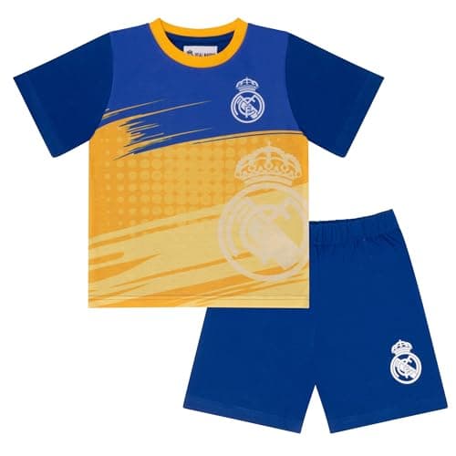 Image of Real Madrid CF Short Football Pyjamas 11-12 years 152cm Blue